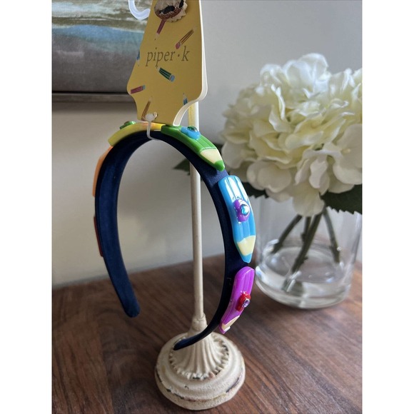 Piper K Accessories - Piper K Pencil Teacher Headband Brand New With Tag School Rhinestones